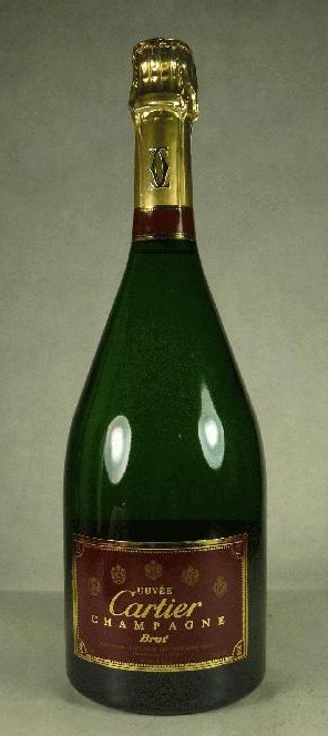 champagne cartier brut price