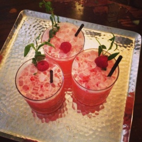 cocktail friend: berry inn season