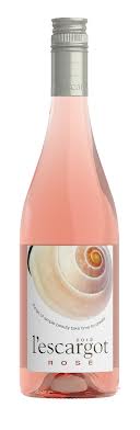 escargot rose wine
